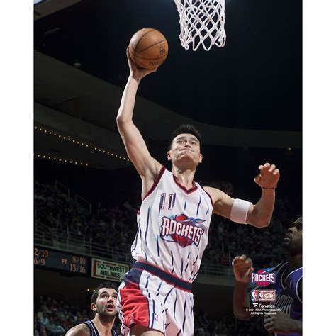 Yao Ming Dunk Contest