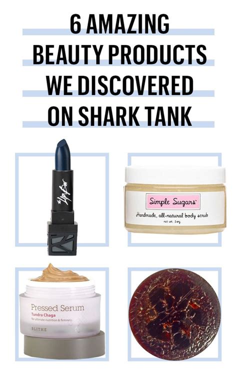 6 *Amazing* Beauty Products We Discovered on Shark Tank | Shark tank, Shark, Beauty