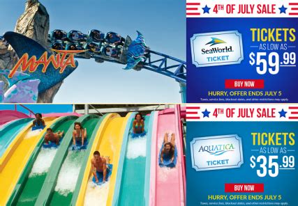 San Diego SeaWorld Tickets from $59.99! Plus Aquatica San Diego Tickets ...