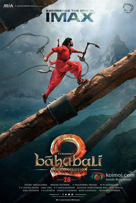 Check Out The New Posters Of Baahubali 2, Sachin: A Billion Dreams ...