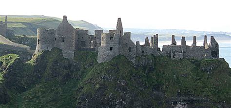 Dunluce Castle #1 | Local legends, Castle, Medieval castle