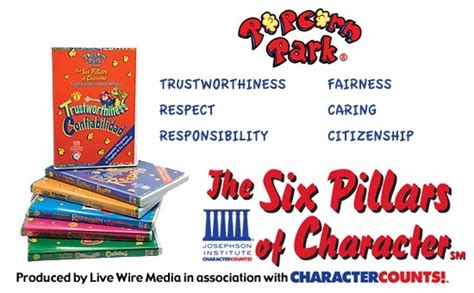 Six Pillars Of Character Worksheets Printable