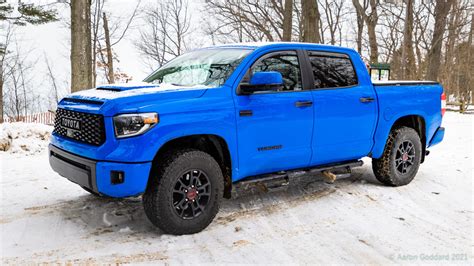 A few pics of my 2019 Voodoo Blue TRD Pro | Toyota Tundra Forum