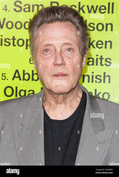 USA. Christopher Walken at arrivals for SEVEN PSYCHOPATHS Premiere ...