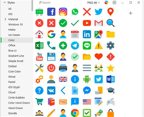 Pichon (Icons8) 9.6.1/ 5.7.4 macOS – Downloadly