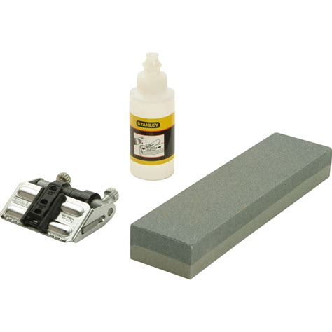 Stanley Sharpening Stone Oil and Honing Guide | Bench Stones