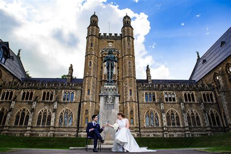 Malvern College Wedding Photos | Worcestershire | Mary & Chris