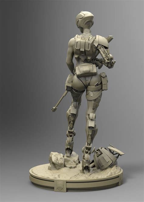 ArtStation - Ren - Bounties of Bathos , Mufizal Mokhtar | Zbrush ...