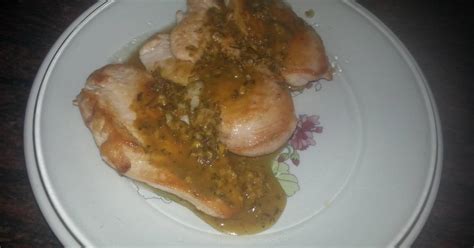 Chicken with Dijon Mustard sauce Recipe by Axel - Cookpad