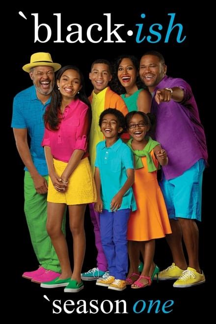 black-ish (TV Series 2014-2022) - Posters — The Movie Database (TMDB)