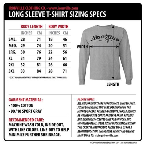 Bodybuilding Body Measurement Chart: A Visual Reference of Charts | Chart Master