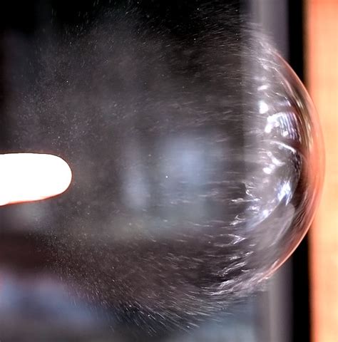 Popping bubble | A couple of semi-reject bubble popping shot… | Flickr