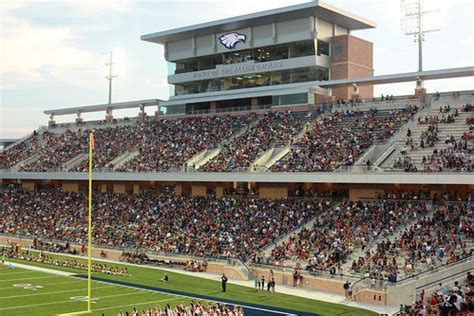 New $60 Million Allen Eagles Football Stadium | MWButterfly | Flickr