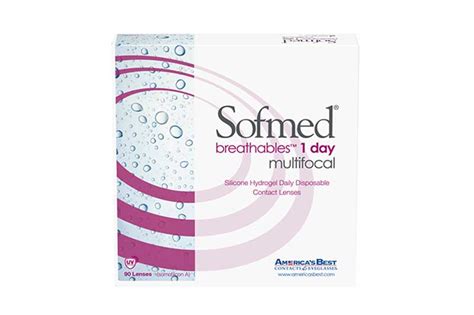 Sofmed Breathables 1-Day Multifocal High Add 90 Pack | America's Best ...