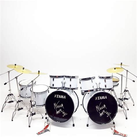 Lars Ulrich METALLICA TAMA Miniature Drum Kit (RGM427 ...