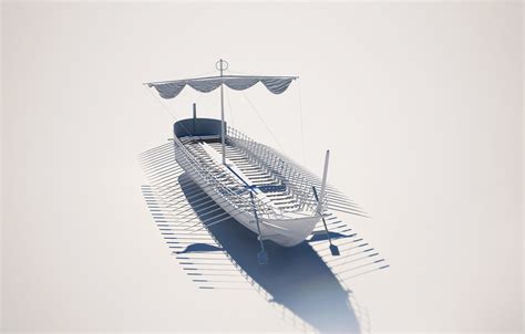 'Argo' ship 3D modeling for Argo Museum Competition :: Behance