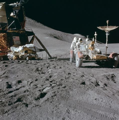 DVIDS - Images - Apollo 15 Mission image - Lunar Module LM and Lunar ...