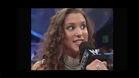 Triple H and Stephanie Mcmahon segments, Jan. 27, 2000. - YouTube