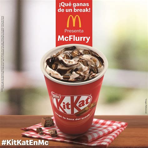 [Venezuela] McDonald’s presenta su nuevo McFlurry KitKat – Arcos Dorados