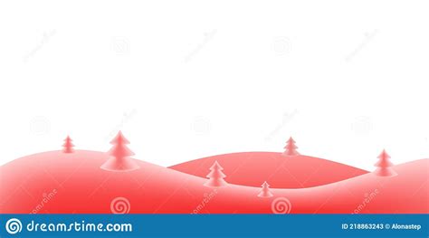 Christmas Holiday Background. Winter Snow December Landscape, White ...