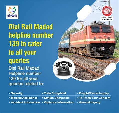 DRM KOTA on Twitter: "RT @BhopalDivision: #OneRailOneHelpline139 Only use Rail Madad Integrated ...