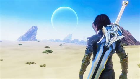 EDGE OF ETERNITY Gameplay Trailer (New Open World JRPG) PS4 Xbox One PC - YouTube