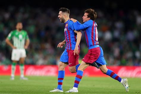 Real Betis vs Barcelona, La Liga: Final Score 1-2, Barça qualify for Champions League thanks to ...