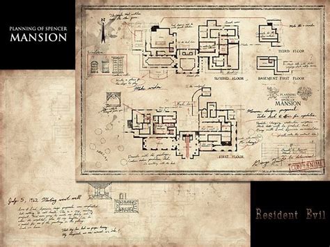 Resident Evil Mansion Map – Zip Code Map