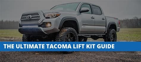 The Ultimate Toyota Tacoma Lift Kit Guide & FAQs – Empyre Off-Road