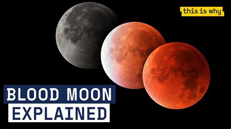 What is a Blood Moon? The lunar eclipse explained | This Is Why - YouTube