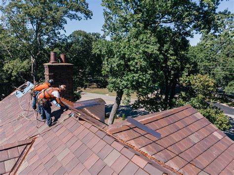 Raleigh Ludowici Tile Re-Roof - Baker Roofing Company