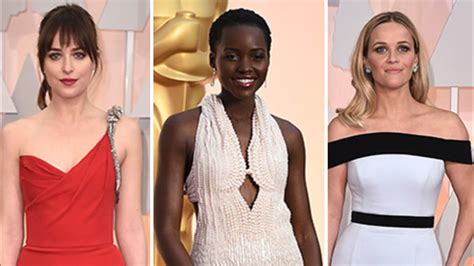 PHOTOS: Stars arrive on the red carpet at the 87th Academy Awards - ABC7 Chicago