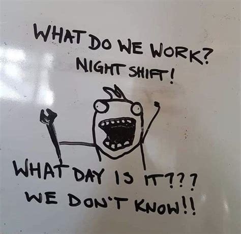 Funny Quotes About Working Night Shift - ShortQuotes.cc