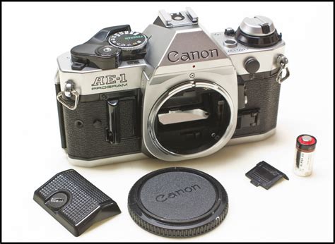 Canon AE-1 Program Camera for Parts/repair/display Vintage - Etsy