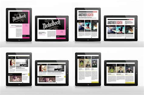 Digital Magazine - 13+ Examples, Design, Word, Pages, Publisher