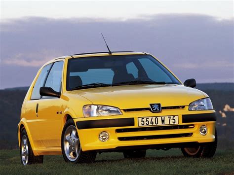 L'histoire de Peugeot 106 GTI - Mon Youngtimer