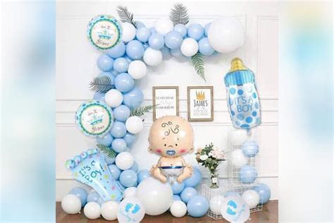 Pastel Blue Welcome Baby Decor| Available in Delhi NCR, Bangalore, Jaipur, Mumbai, Kolkata, Pune ...