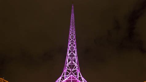 Landmarks Around the World Turn Purple for Prince | Condé Nast Traveler