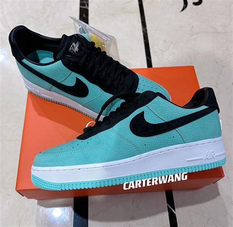 Tiffany & Co. x Nike Air Force 1 1837 Blue Friends & Family | SBD