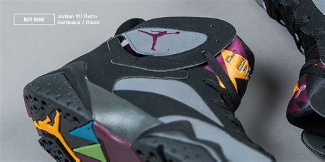 JORDAN 7 BORDEAUX – Livestock