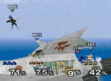 Super Smash Bros Melee Multiplayer GIF - Super Smash Bros Melee Smash ...