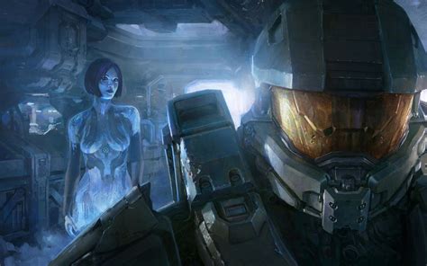 🔥 [50+] Master Chief and Cortana Wallpapers | WallpaperSafari