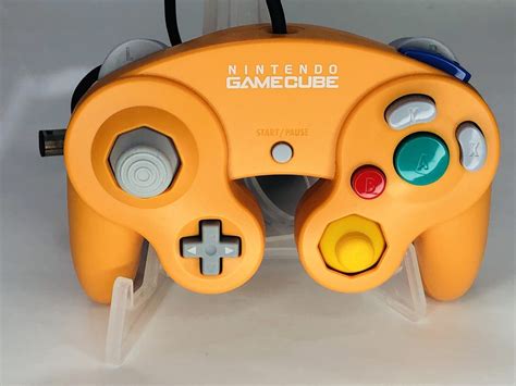 Nintendo GameCube Controller Spice Orange Official GC Wii Japan DOL-003 | eBay