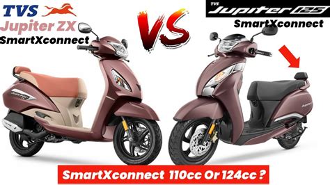 2023 Tvs Jupiter ZX VS Jupiter 125 SmartXconnect 💥| Bluetooth Connect ...