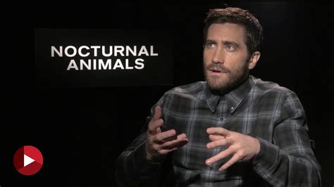 Jake Gyllenhaal Interview - Nocturnal Animals - Couch Potato - YouTube