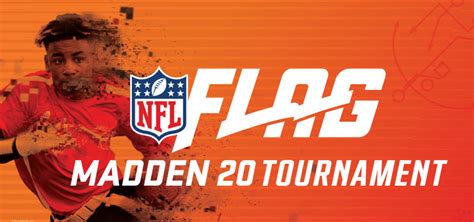NFL FLAG Hosts Madden NFL 20 Esports Tournament | RCX Sports
