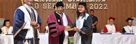 Take up any job, Be a risk-taker, says Assam Governor to students at Assam Don Bosco University ...