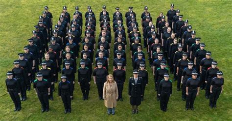 Meet some of the newest Sussex Police officers after record-breaking ...