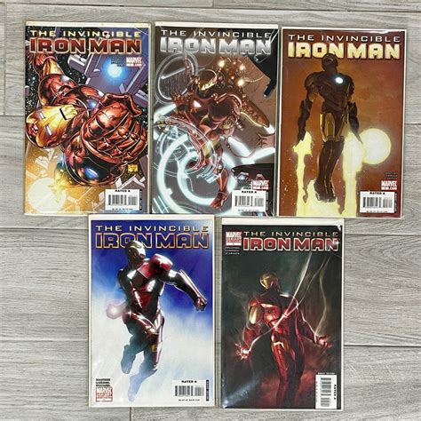 Marvel comics (Ironman), Hobbies & Toys, Books & Magazines, Comics ...