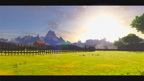 Lon Lon Ranch [The Legend of Zelda: Breath of the Wild (WiiU)] [Mods]